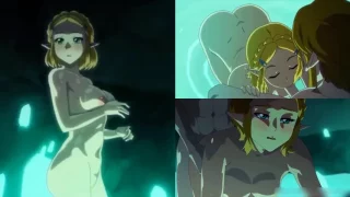 Zelda has a Special Reward for Link Hentai