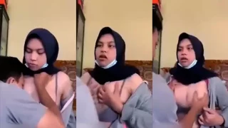 Bokep Indo Minta Nyusu ke Ayang Hijab