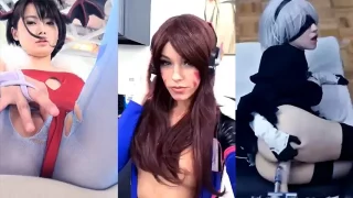 Bokep Kompilasi Cosplayer Cewek Tobrut Nikki Elliot