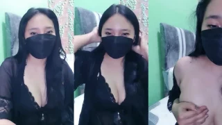 Bokep Indo Live Zahra Black Lingerie Sexy Binal