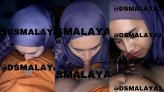 Bokep Indo Sepongan Nikmat Hijaber Miss DSMalaya